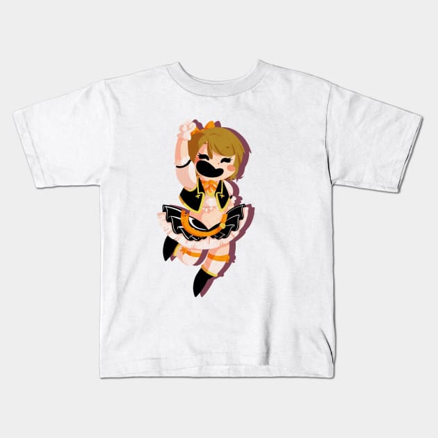 hanayo. Kids T-Shirt by scribblekisses